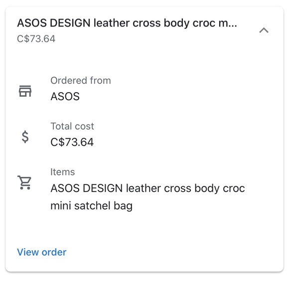 ASOS purse - Picture 5 of 5